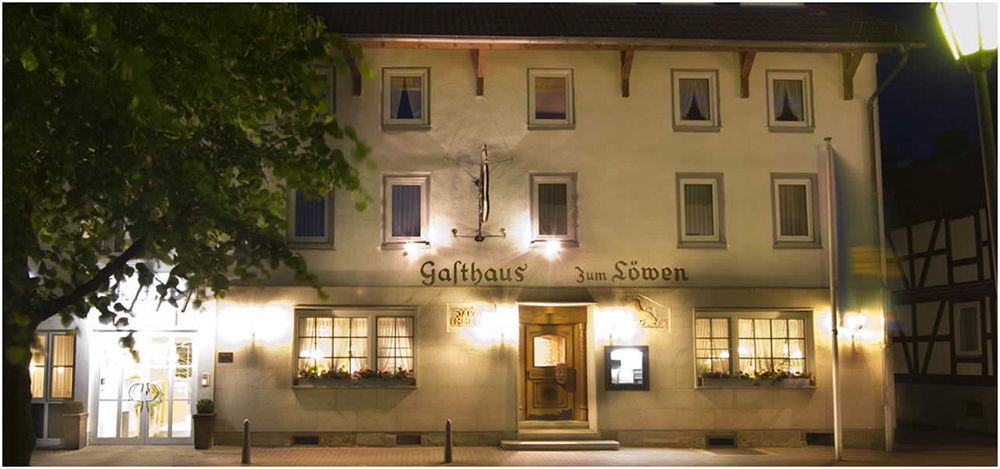 Goebels Hotel Zum Loewen Friedewald  Ngoại thất bức ảnh